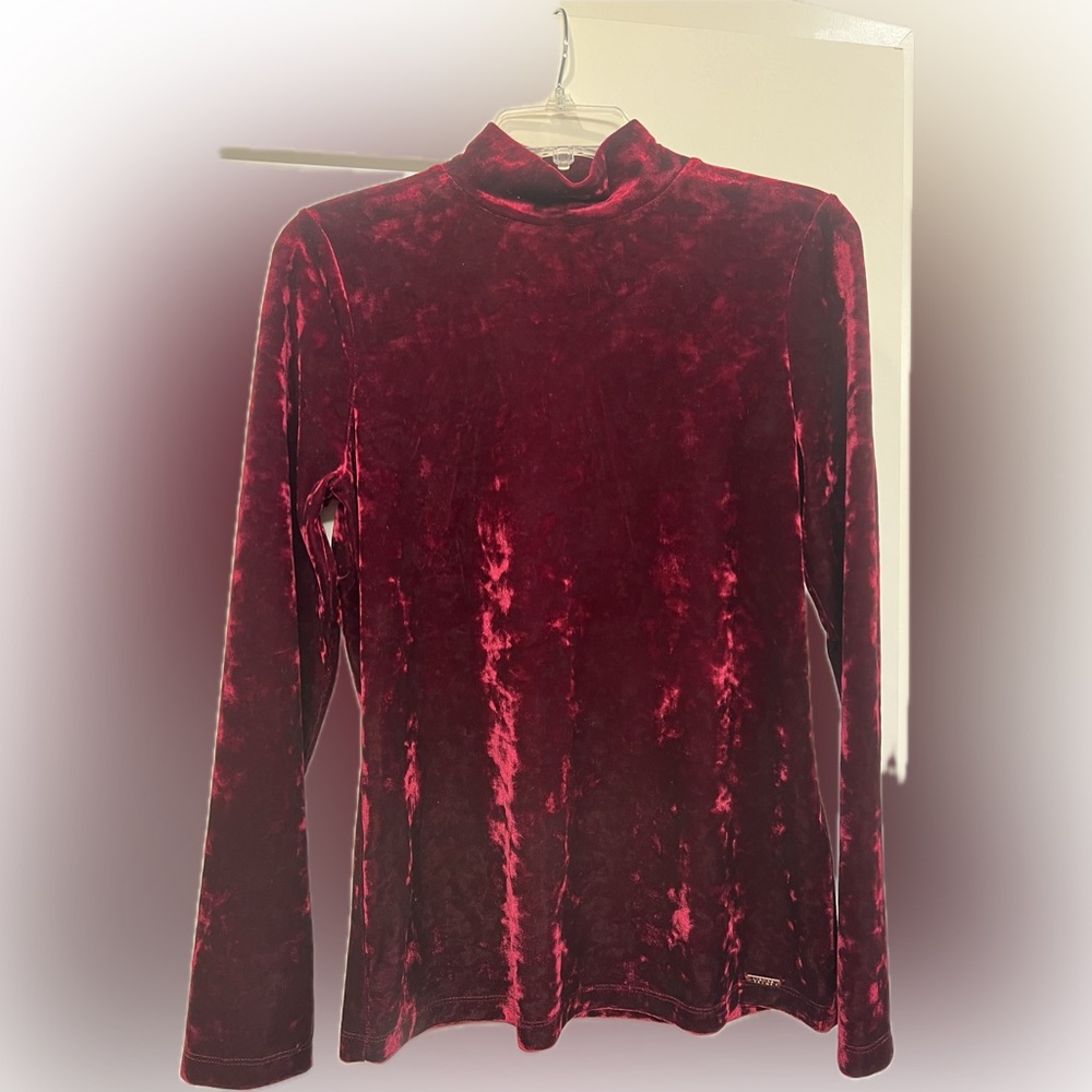 Ivanka Trump Mock Turtleneck